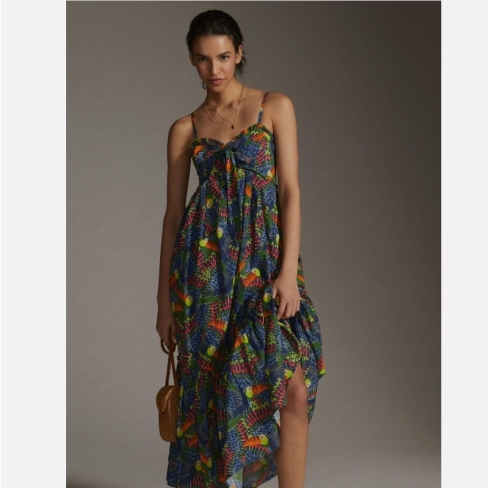 Farm Rio Patterned Dress - Picture 2 of 5